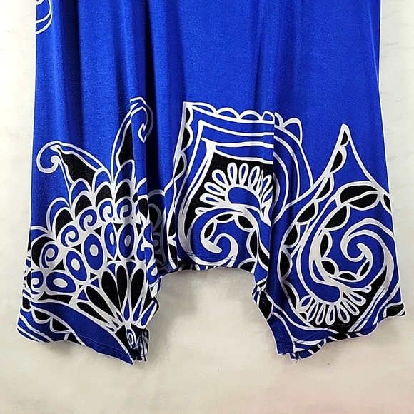 PREMISE Scoop Neckline Short Sleeve Long Tunic Size M - Picture 5 of 7